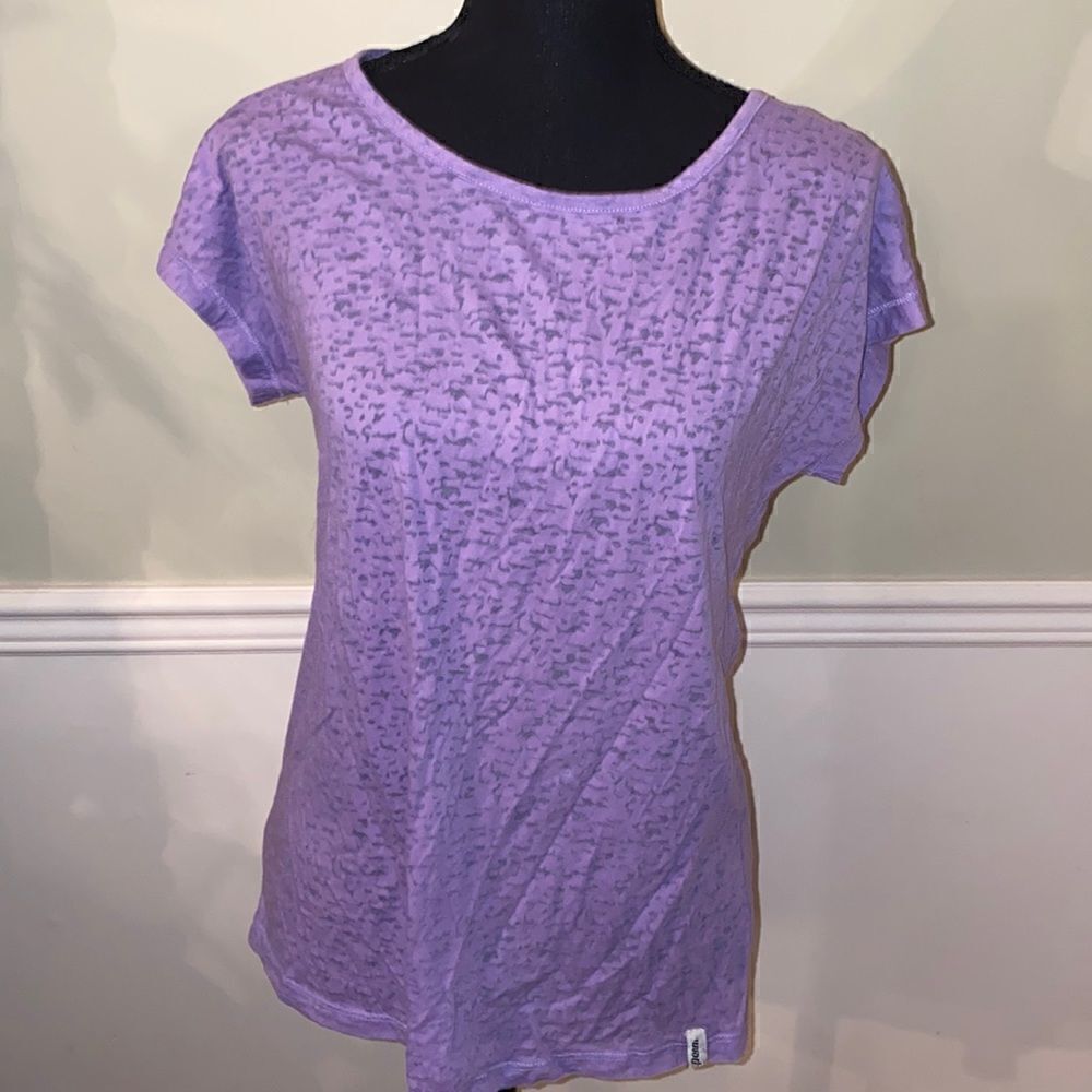 Large Penn Athletic top with open back